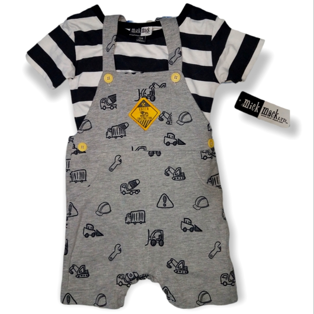 Baby's Stripped/Print Romper